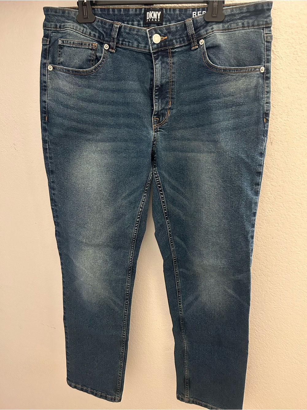 DKNY Men’s Indigo Skinny Jeans